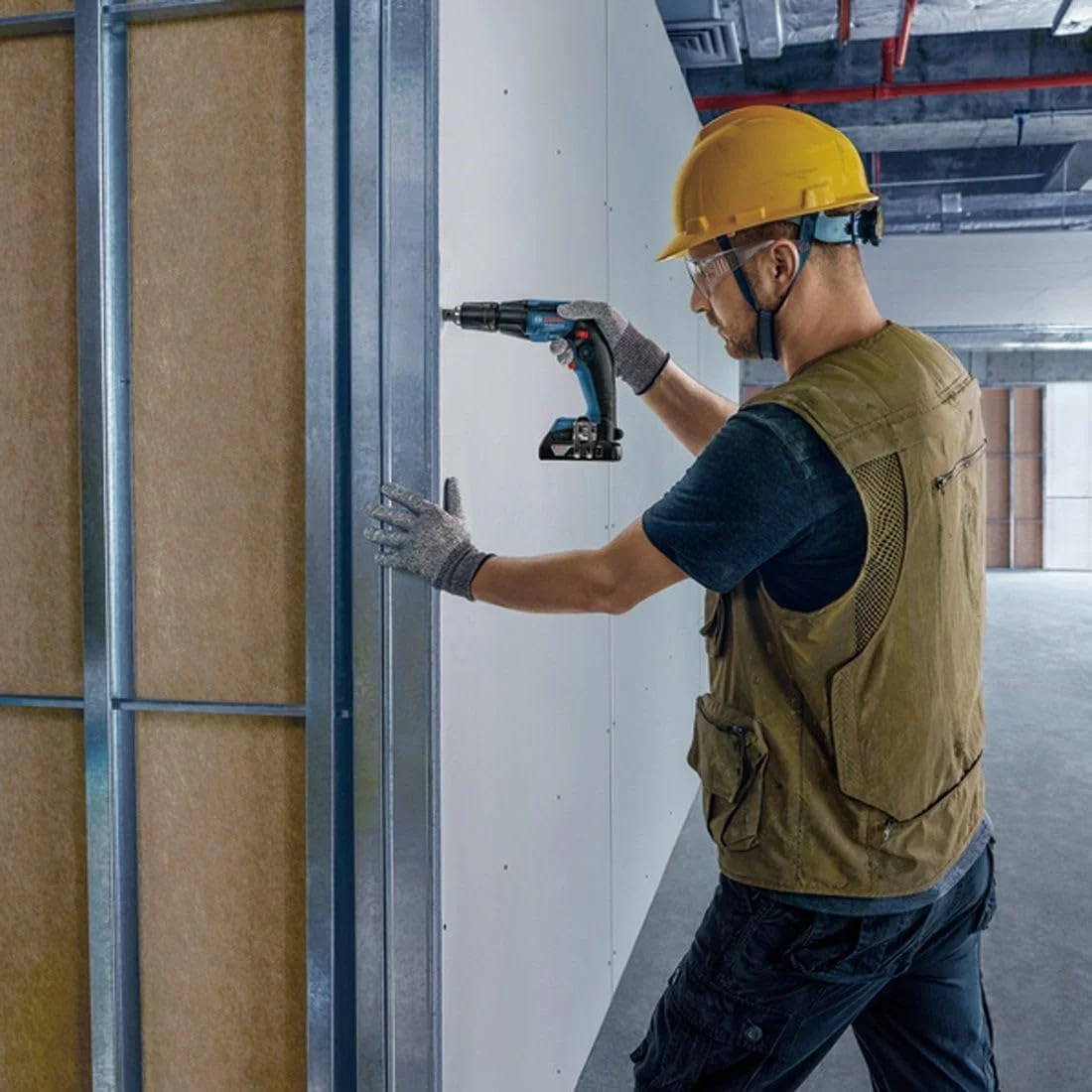 دریل پیچ گوشتی بوش پروفشنال GTB 18V-45 18v شارژی بدون برس مخصوص کناف (بدون باتری) دریل پیچ گوشتی بوش پروفشنال GTB 18V-45 18v شارژی بدون برس مخصوص کناف (بدون باتری)