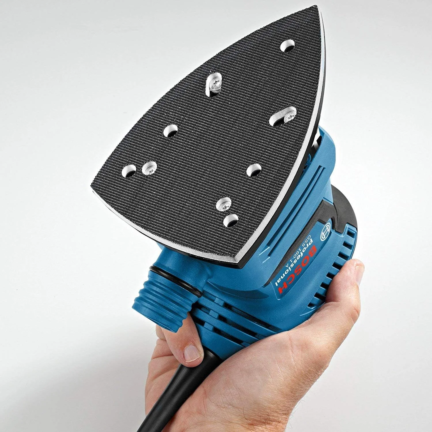 سنباده لرزان چند منظوره بوش مدل GSS 160 Professional (240 ولت، پانچ سوراخ، پیچ گوشتی، جعبه گرد و غبار شامل فیلتر میکرو، 3 عدد برگه سنباده C470، صفحه پایه دلتا، 2 عدد صفحه پایه، L-BOXX 136) سنباده لرزان چند منظوره بوش مدل GSS 160 Professional (240 ولت، پانچ سوراخ، پیچ گوشتی، جعبه گرد و غبار شامل فیلتر میکرو، 3 عدد برگه سنباده C470، صفحه پایه دلتا، 2 عدد صفحه پایه، L-BOXX 136)