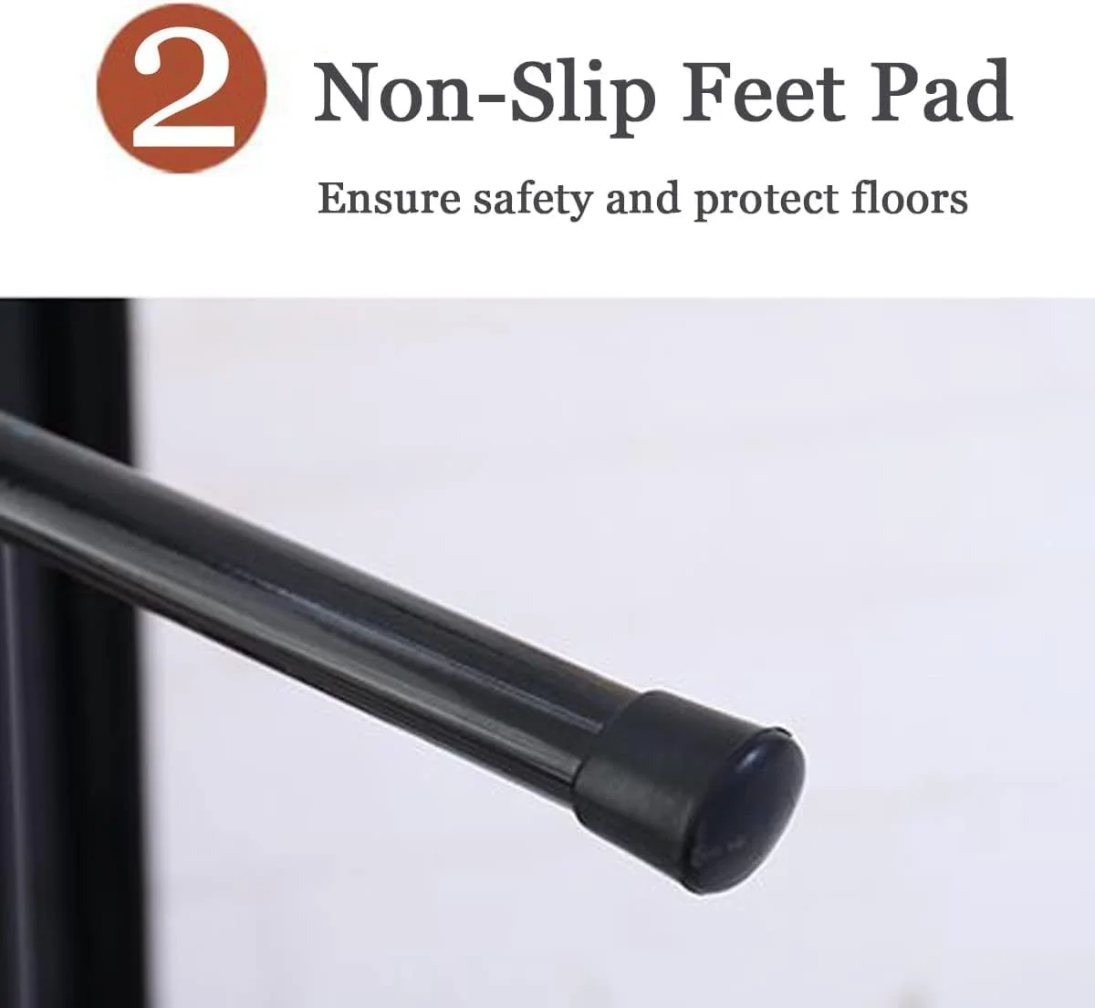 صندلی تاشو SKY-TOUCH با نشیمنگاه و پشتی پددار، صندلی های قابل حمل PU چند منظوره برای ناهار خوری منزل/اداره/ماهیگیری در فضای باز، مشکی - 40x40x80 سانتی متر صندلی تاشو SKY-TOUCH با نشیمنگاه و پشتی پددار، صندلی های قابل حمل PU چند منظوره برای ناهار خوری منزل/اداره/ماهیگیری در فضای باز، مشکی - 40x40x80 سانتی متر