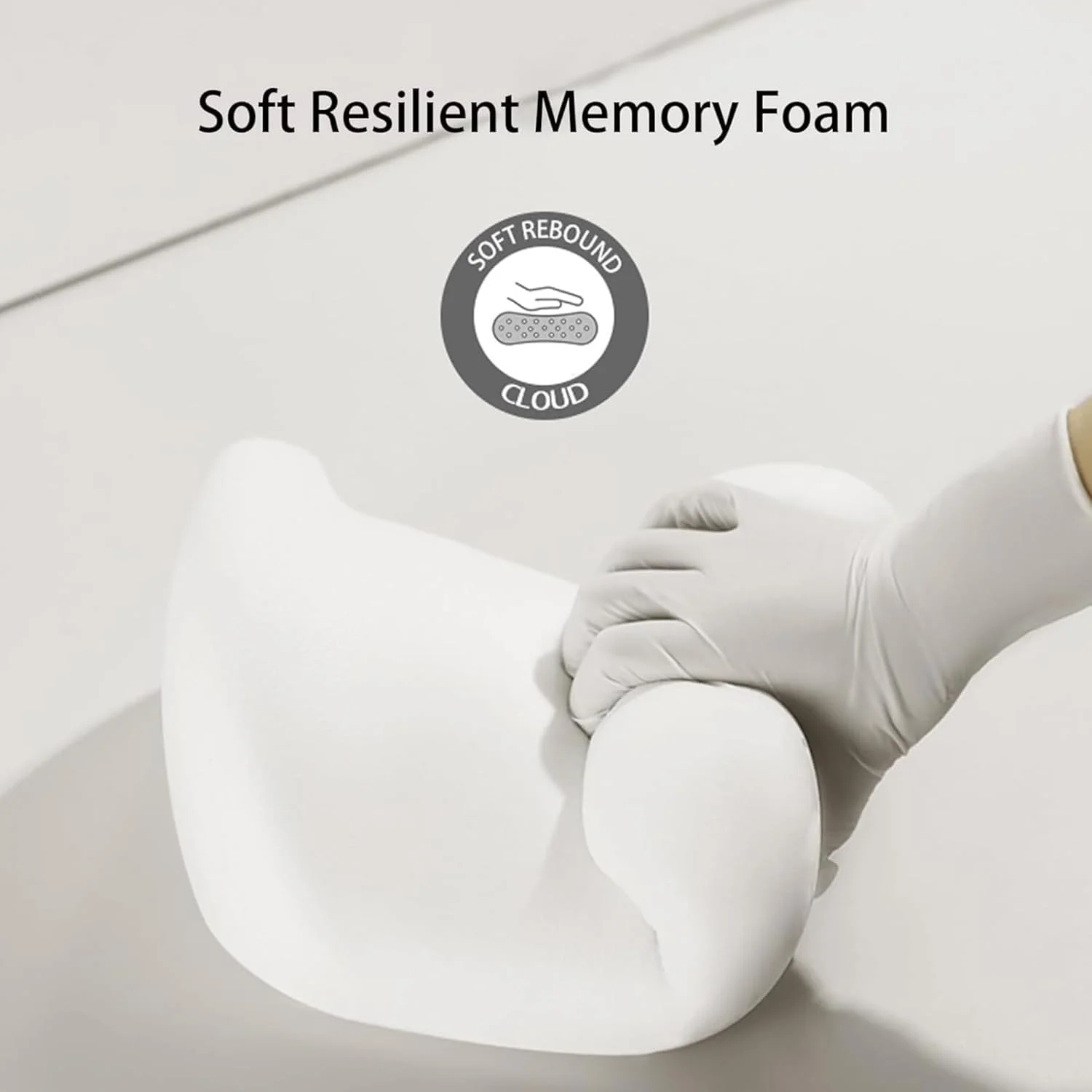 بالشتک پشتی کمری Sky Touch - فوم حافظهدار ارگونومیک برای پشتیبانی از کمر و تسکین درد، بالشتک پشتی کمری برای صندلی اداری، بالشتک پشتی کمری برای صندلی خودرو، بالشتک پشتی مشکی بالشتک پشتی کمری Sky Touch - فوم حافظهدار ارگونومیک برای پشتیبانی از کمر و تسکین درد، بالشتک پشتی کمری برای صندلی اداری، بالشتک پشتی کمری برای صندلی خودرو، بالشتک پشتی مشکی