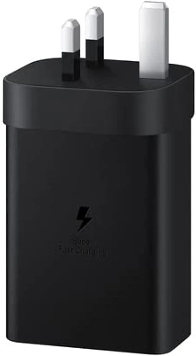 آداپتور برق 65 واتی سامسونگ مدل Trio، مشکی، EP-T6530NBEGAE آداپتور برق 65 واتی سامسونگ مدل Trio، مشکی، EP-T6530NBEGAE