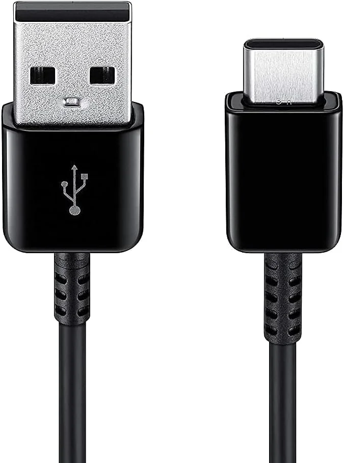 کابل شارژ و همگام سازی USB Type C اصلی سامسونگ - کابل شارژ USB-A به USB-C اصلی سامسونگ برای شارژ سریع تلفن های همراه و تبلت ها - 1.5 متر - مشکی کابل شارژ و همگام سازی USB Type C اصلی سامسونگ - کابل شارژ USB-A به USB-C اصلی سامسونگ برای شارژ سریع تلفن های همراه و تبلت ها - 1.5 متر - مشکی