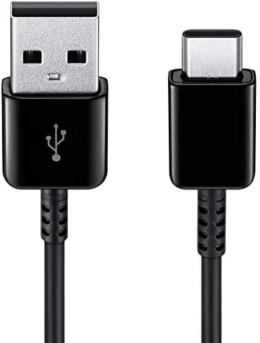 کابل شارژ و همگام سازی USB Type C اصلی سامسونگ - کابل شارژ USB-A به USB-C اصلی سامسونگ برای شارژ سریع تلفن های همراه و تبلت ها - 1.5 متر - مشکی کابل شارژ و همگام سازی USB Type C اصلی سامسونگ - کابل شارژ USB-A به USB-C اصلی سامسونگ برای شارژ سریع تلفن های همراه و تبلت ها - 1.5 متر - مشکی