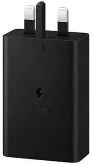 آداپتور برق 65 واتی سامسونگ مدل Trio، مشکی، EP-T6530NBEGAE آداپتور برق 65 واتی سامسونگ مدل Trio، مشکی، EP-T6530NBEGAE