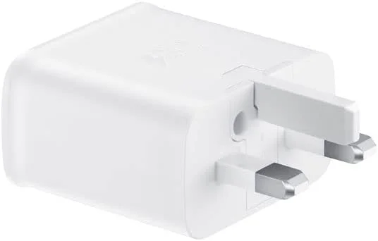 آداپتور مسافرتی 15 واتی سامسونگ با کابل USB A به USB C مدل EP TA200 سفید