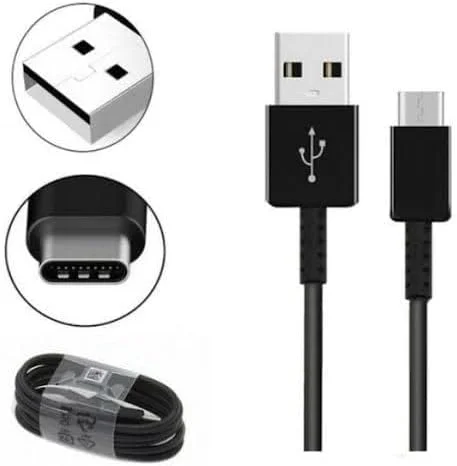 کابل شارژ و همگام سازی USB Type C اصلی سامسونگ - کابل شارژ USB-A به USB-C اصلی سامسونگ برای شارژ سریع تلفن های همراه و تبلت ها - 1.5 متر - مشکی کابل شارژ و همگام سازی USB Type C اصلی سامسونگ - کابل شارژ USB-A به USB-C اصلی سامسونگ برای شارژ سریع تلفن های همراه و تبلت ها - 1.5 متر - مشکی