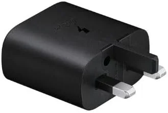 شارژر دیواری 25 واتی سامسونگ (فقط آداپتور)، مشکی شارژر دیواری 25 واتی سامسونگ (فقط آداپتور)، مشکی