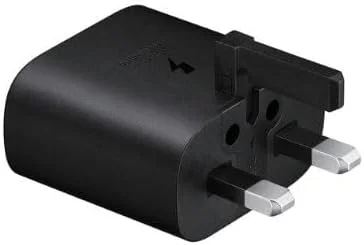 شارژر دیواری 25 واتی سامسونگ (فقط آداپتور)، مشکی شارژر دیواری 25 واتی سامسونگ (فقط آداپتور)، مشکی