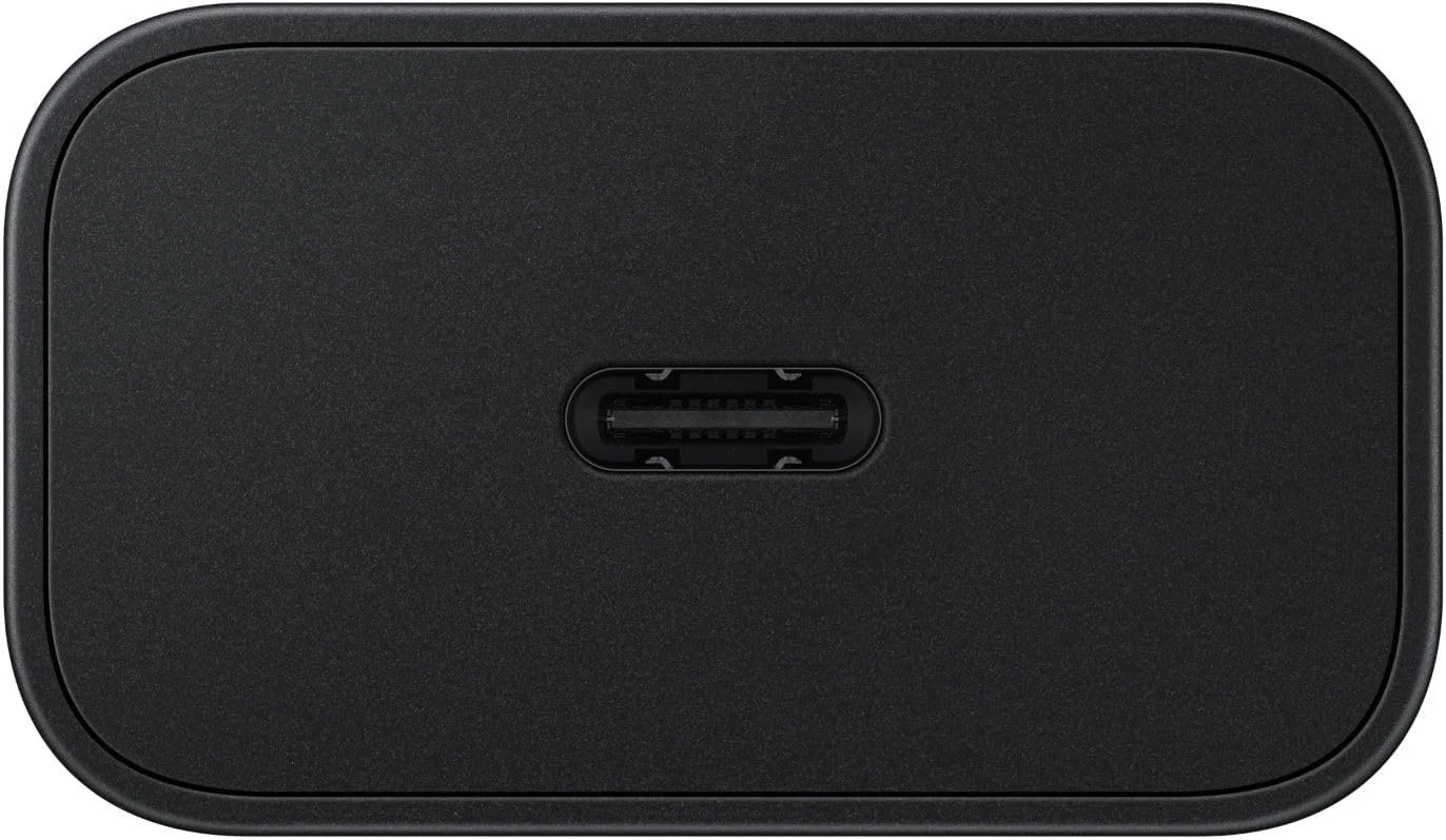 آداپتور شارژ سریع 25 واتی سامسونگ Type-C، مشکی، EP-T2510NBEGWW