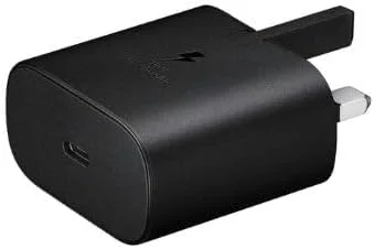 شارژر دیواری 25 واتی سامسونگ (فقط آداپتور)، مشکی شارژر دیواری 25 واتی سامسونگ (فقط آداپتور)، مشکی