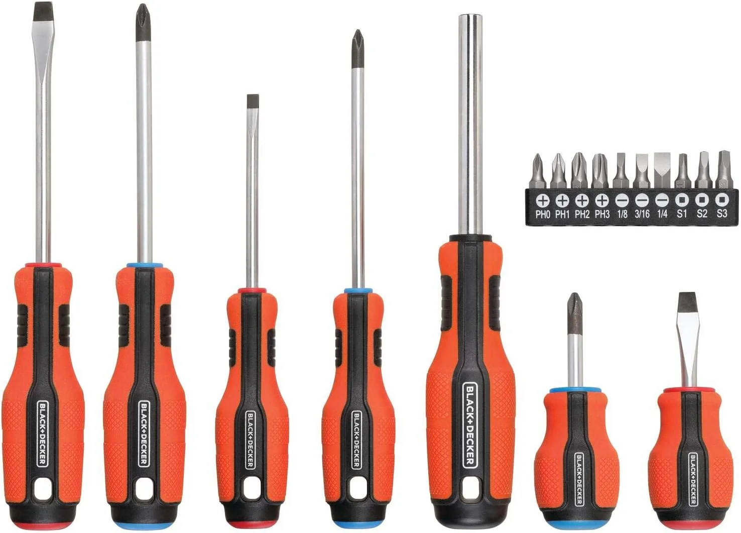 مجموعه پیچ گوشتی مغناطیسی بلک اند دکر، 17 تکه (BDHT65003) مجموعه پیچ گوشتی مغناطیسی بلک اند دکر، 17 تکه (BDHT65003)