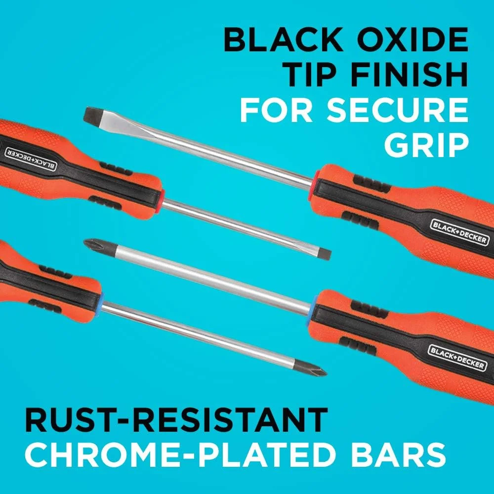 مجموعه پیچ گوشتی مغناطیسی بلک اند دکر، 17 تکه (BDHT65003) مجموعه پیچ گوشتی مغناطیسی بلک اند دکر، 17 تکه (BDHT65003)