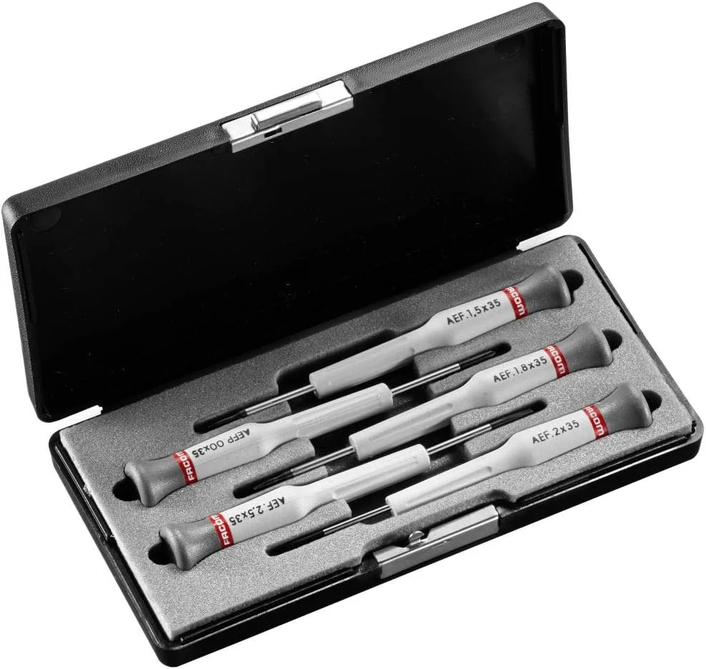 مجموعه پیچ گوشتی های میکرومکانیک فاکوم مجموعه پیچ گوشتی های میکرومکانیک فاکوم