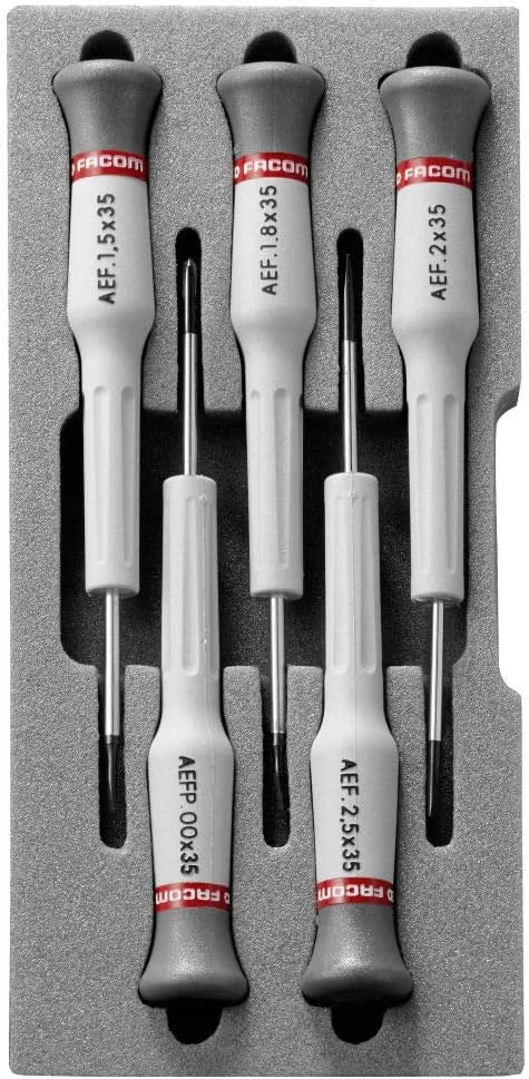 مجموعه پیچ گوشتی های میکرومکانیک فاکوم مجموعه پیچ گوشتی های میکرومکانیک فاکوم