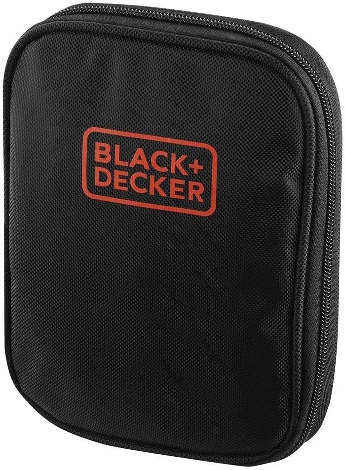 مجموعه 56 عددی پیچ گوشتی جغجغه ای بلک اند دکر، A7104-Xj مجموعه 56 عددی پیچ گوشتی جغجغه ای بلک اند دکر، A7104-Xj