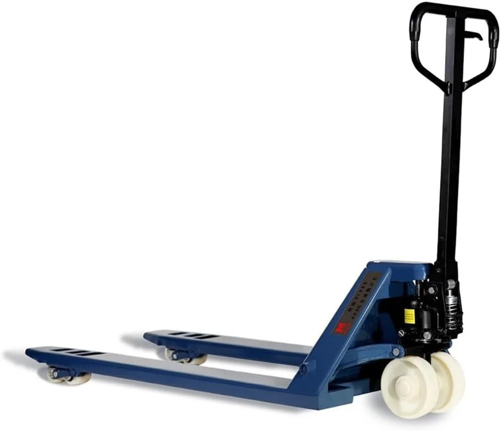 جک پالت، جک پالت استاندارد با ظرفیت 3000 کیلوگرم، شاخک 120x68.5 سانتی متر، جک پالت دستی