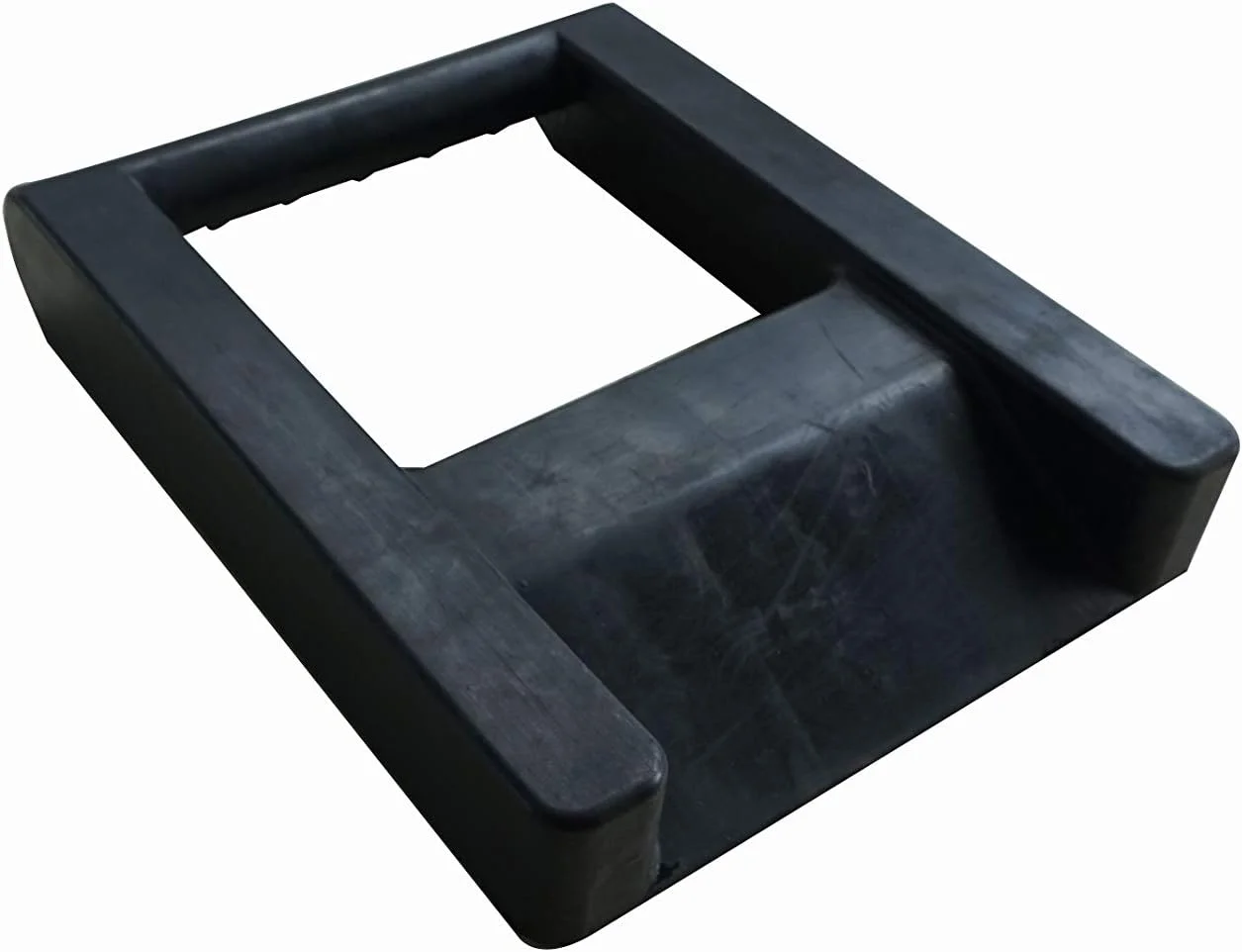 ابزار حمل و نقل Pake، متوقف کننده جک پالت سنگین - کاهش آسیب، ساده و کاربردی - طول 36.8 سانتی متر x عرض 29.2 سانتی متر x ارتفاع 6.3 سانتی متر