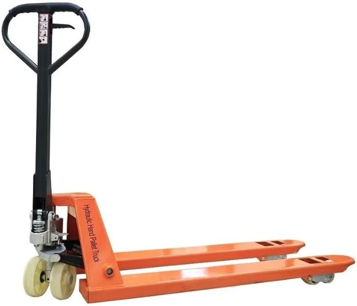 جک پالت دستی هیدرولیک 3 تن با ابعاد 550mm x 1200mm و ظرفیت 3 تن
