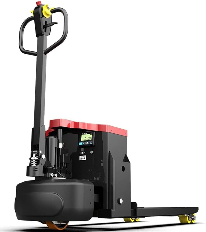 جک پالت با ترازوی داخلی برای مصارف سنگین صنعتی و انبار، ظرفیت 3000 کیلوگرم با ابعاد شاخک 115 در 55 سانتیمتر