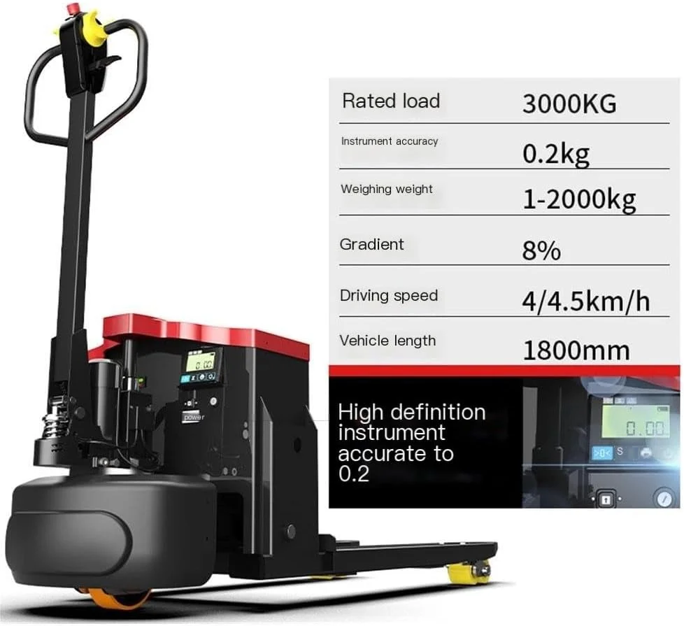 جک پالت با ترازوی داخلی برای مصارف سنگین صنعتی و انبار، ظرفیت 3000 کیلوگرم با ابعاد شاخک 115 در 55 سانتیمتر جک پالت با ترازوی داخلی برای مصارف سنگین صنعتی و انبار، ظرفیت 3000 کیلوگرم با ابعاد شاخک 115 در 55 سانتیمتر