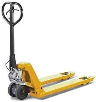 جک پالت دستی SGTS، ظرفیت بارگیری 2500 کیلوگرم، چرخ نایلونی، گزینه های رنگی موجود است. جک پالت دستی SGTS، ظرفیت بارگیری 2500 کیلوگرم، چرخ نایلونی، گزینه های رنگی موجود است.