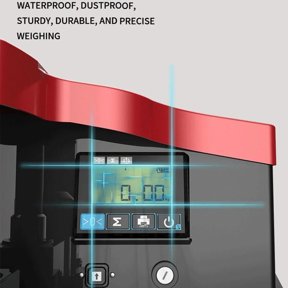چرخ دستی پالت با ترازوی داخلی برای مصارف سنگین صنعتی و انبار، ظرفیت 3000 کیلوگرم، ابعاد چنگال 117 سانتی متر در 53 سانتی متر، چرخ دستی سنگین با چرخ چرخ دستی پالت با ترازوی داخلی برای مصارف سنگین صنعتی و انبار، ظرفیت 3000 کیلوگرم، ابعاد چنگال 117 سانتی متر در 53 سانتی متر، چرخ دستی سنگین با چرخ