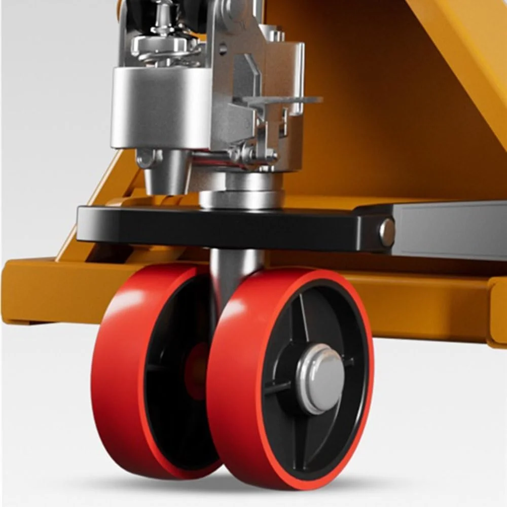 جک پالت دستی با ظرفیت 3000 کیلوگرم، مناسب برای انبارداری و جابجایی بار در فضاهای داخلی (68.5 سانتی متر) جک پالت دستی با ظرفیت 3000 کیلوگرم، مناسب برای انبارداری و جابجایی بار در فضاهای داخلی (68.5 سانتی متر)