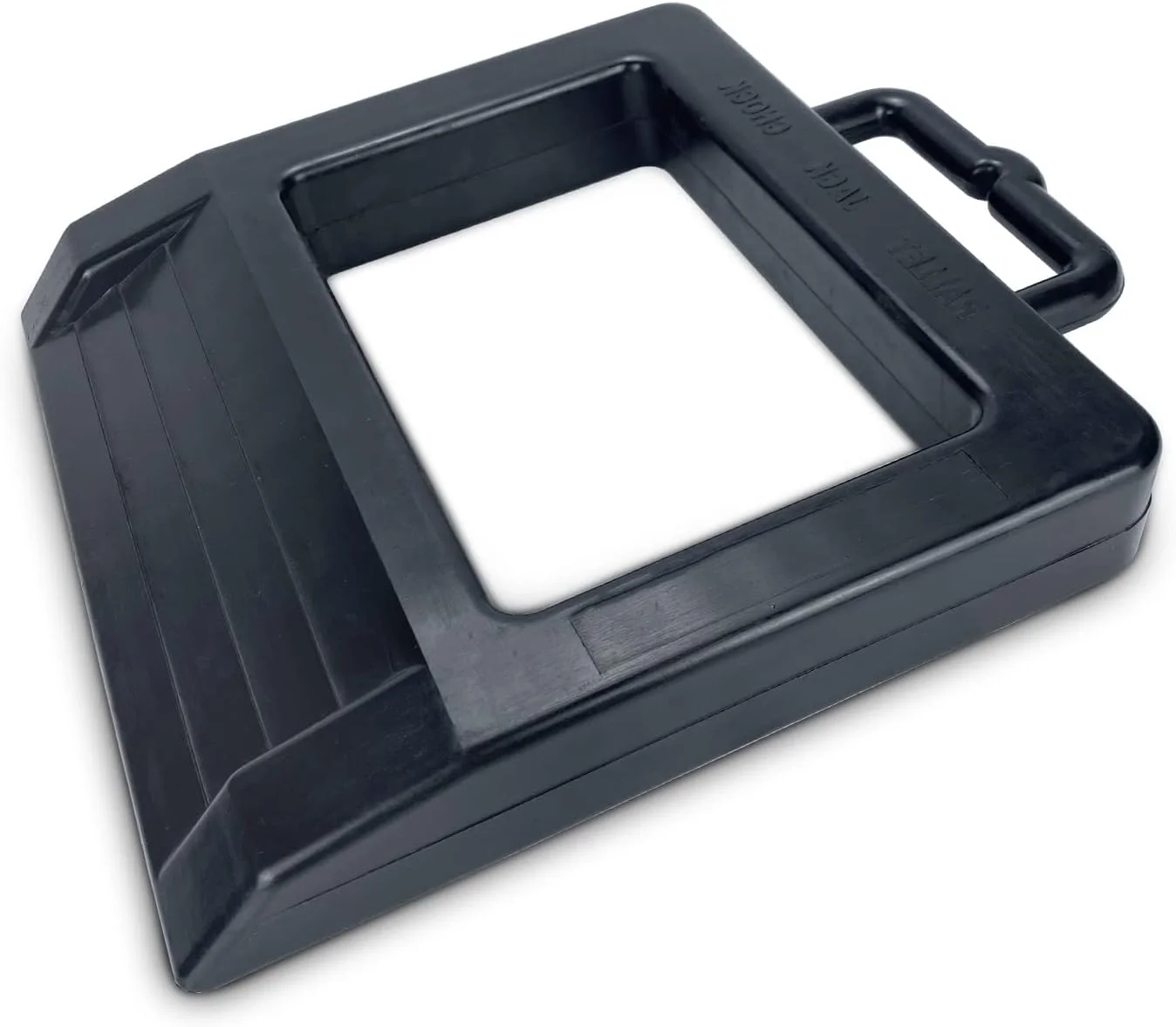 نگهدارنده لاستیکی جک پالت ROBLOCK، مناسب جک پالت سنگین، طول 36 سانتی متر، عرض 28 سانتی متر، ارتفاع 5 سانتی متر (تک عددی، مشکی) نگهدارنده لاستیکی جک پالت ROBLOCK، مناسب جک پالت سنگین، طول 36 سانتی متر، عرض 28 سانتی متر، ارتفاع 5 سانتی متر (تک عددی، مشکی)