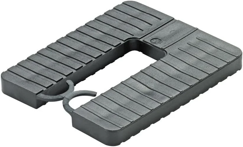 پالت فاصله‌انداز Roto/Gluske EUROKLICK نوع 2 | 40 x 30 x 1 میلی‌متر | رنگ سفید | 1000 عدد