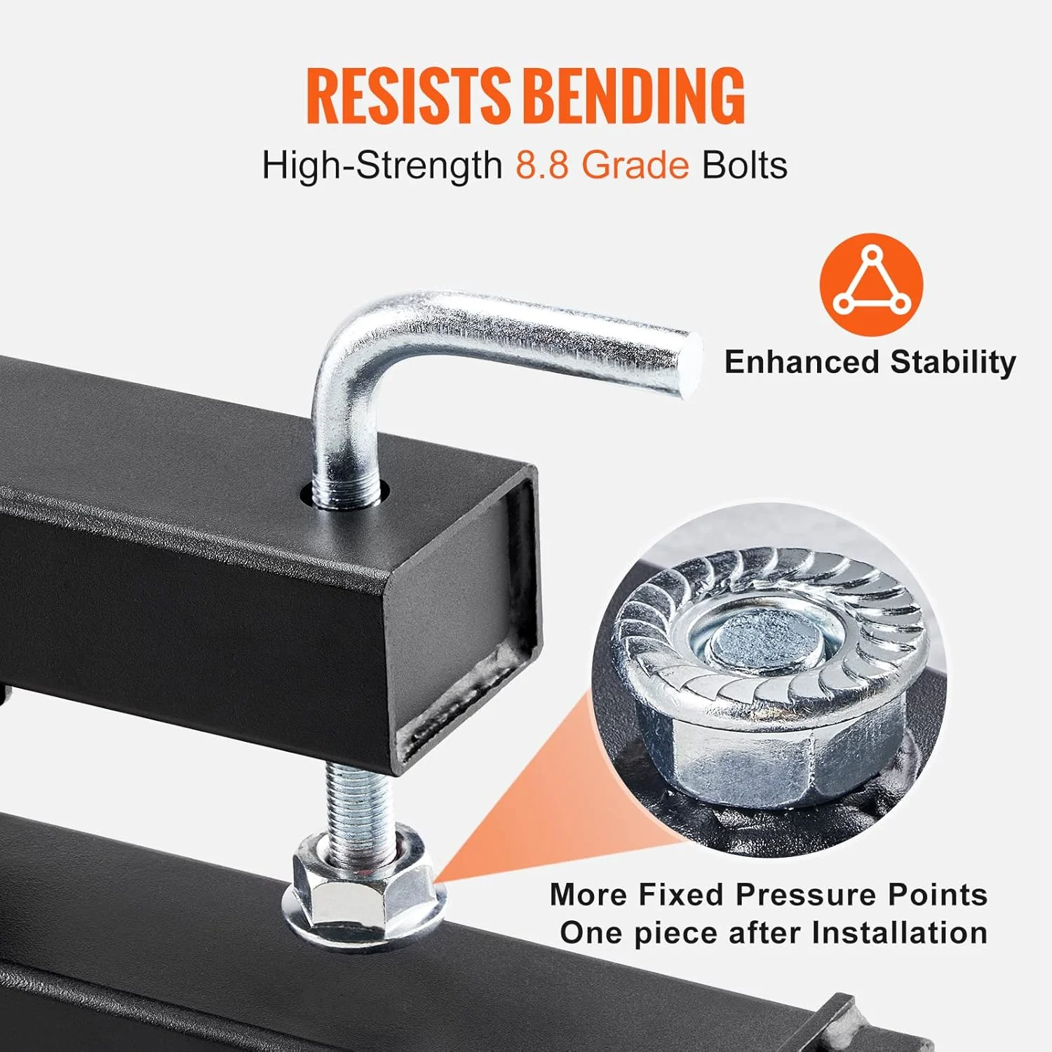 شاخک های پالت VEVOR، شاخک های پالت گیره ای 907 کیلوگرمی، طول کل 152 سانتی متر، شاخک های پالت سنگین با میله تثبیت کننده قابل تنظیم، شاخک های باکت تراکتور برای اتصالات تراکتور، لودر شاخک های پالت VEVOR، شاخک های پالت گیره ای 907 کیلوگرمی، طول کل 152 سانتی متر، شاخک های پالت سنگین با میله تثبیت کننده قابل تنظیم، شاخک های باکت تراکتور برای اتصالات تراکتور، لودر