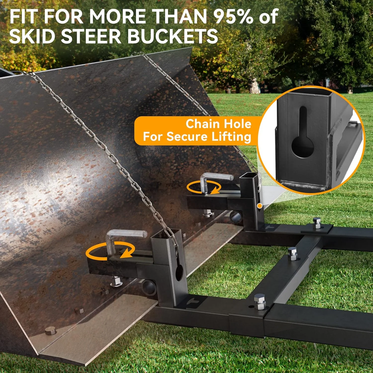 شاخک پالت تراکتور YINTATECH 43 اینچی با ظرفیت 2000 پوند، شاخک های سنگین تراکتور با میله تثبیت کننده قابل تنظیم، شاخک های سطلی تراکتور برای اتصالات تراکتور، لودر شاخک پالت تراکتور YINTATECH 43 اینچی با ظرفیت 2000 پوند، شاخک های سنگین تراکتور با میله تثبیت کننده قابل تنظیم، شاخک های سطلی تراکتور برای اتصالات تراکتور، لودر