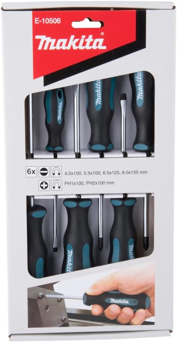 مجموعه پیچ گوشتی 6 عددی ماکیتا مدل E-10506