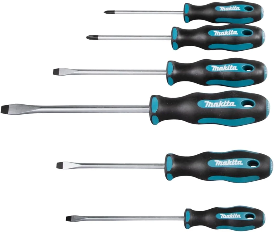 مجموعه پیچ گوشتی 6 عددی ماکیتا مدل E-10506