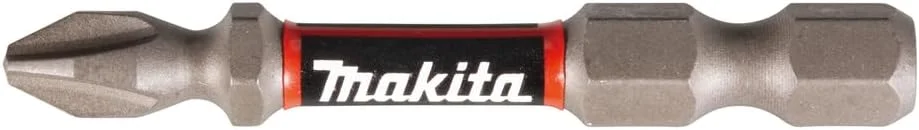 نوک پیچ گوشتی ضربه ای ماکیتا مدل E-03274، دو سر پیچشی PH2، طول 50 میلی متر