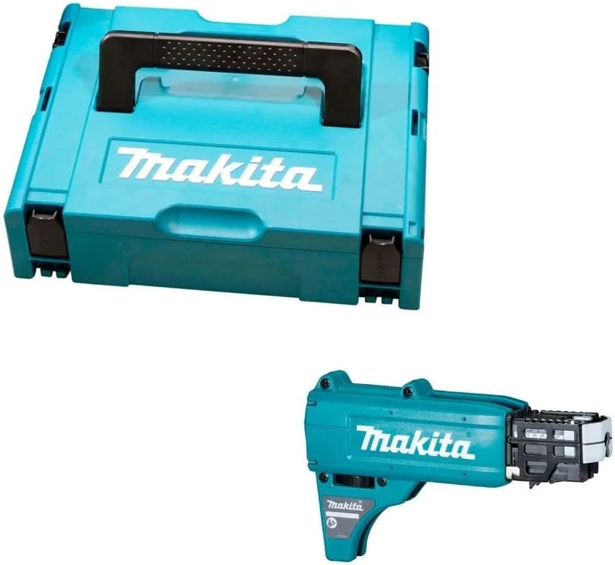 پیچ گوشتی کناف 570 وات با آداپتور پیچ نواری - MAKITA FS4000JX2
