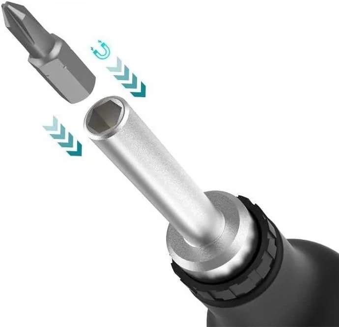 دسته بکس جغجغه ای ماکیتا مدل D-58833 با قابلیت تعویض سری و آهنربایی [واردات موازی]