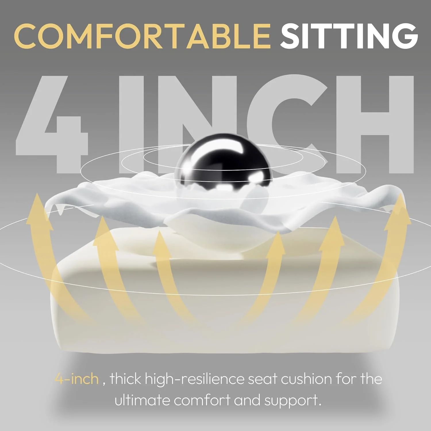 صندلی گیمینگ Dowinx با پارچه جیر، صندلی کامپیوتر ارگونومیک با پشتیبانی کمری ماساژور و زیرپایی، صندلی اداری گیمینگ تکیه گاه بلند برای بزرگسالان، عاجی صندلی گیمینگ Dowinx با پارچه جیر، صندلی کامپیوتر ارگونومیک با پشتیبانی کمری ماساژور و زیرپایی، صندلی اداری گیمینگ تکیه گاه بلند برای بزرگسالان، عاجی