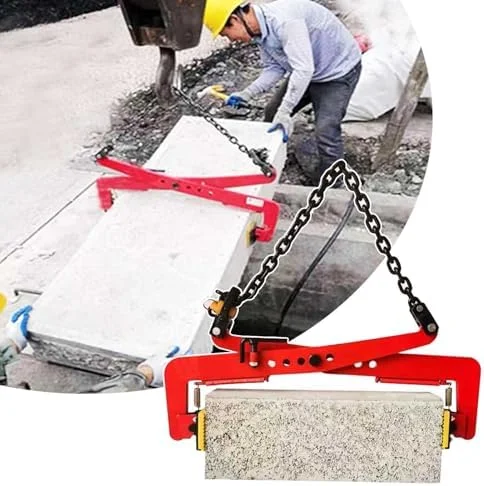 گیره بالابر اسلب گرانیتی، محدوده قابل تنظیم، گیره قیچی سنگین برای حمل و نقل عمودی اسلب های گرانیتی (A) گیره بالابر اسلب گرانیتی، محدوده قابل تنظیم، گیره قیچی سنگین برای حمل و نقل عمودی اسلب های گرانیتی (A)