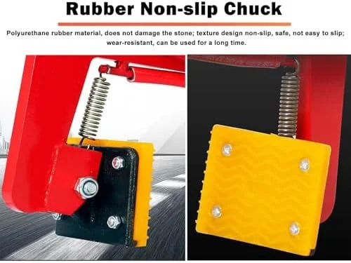 گیره بالابر اسلب گرانیتی، محدوده قابل تنظیم، گیره قیچی سنگین برای حمل و نقل عمودی اسلب های گرانیتی (A) گیره بالابر اسلب گرانیتی، محدوده قابل تنظیم، گیره قیچی سنگین برای حمل و نقل عمودی اسلب های گرانیتی (A)