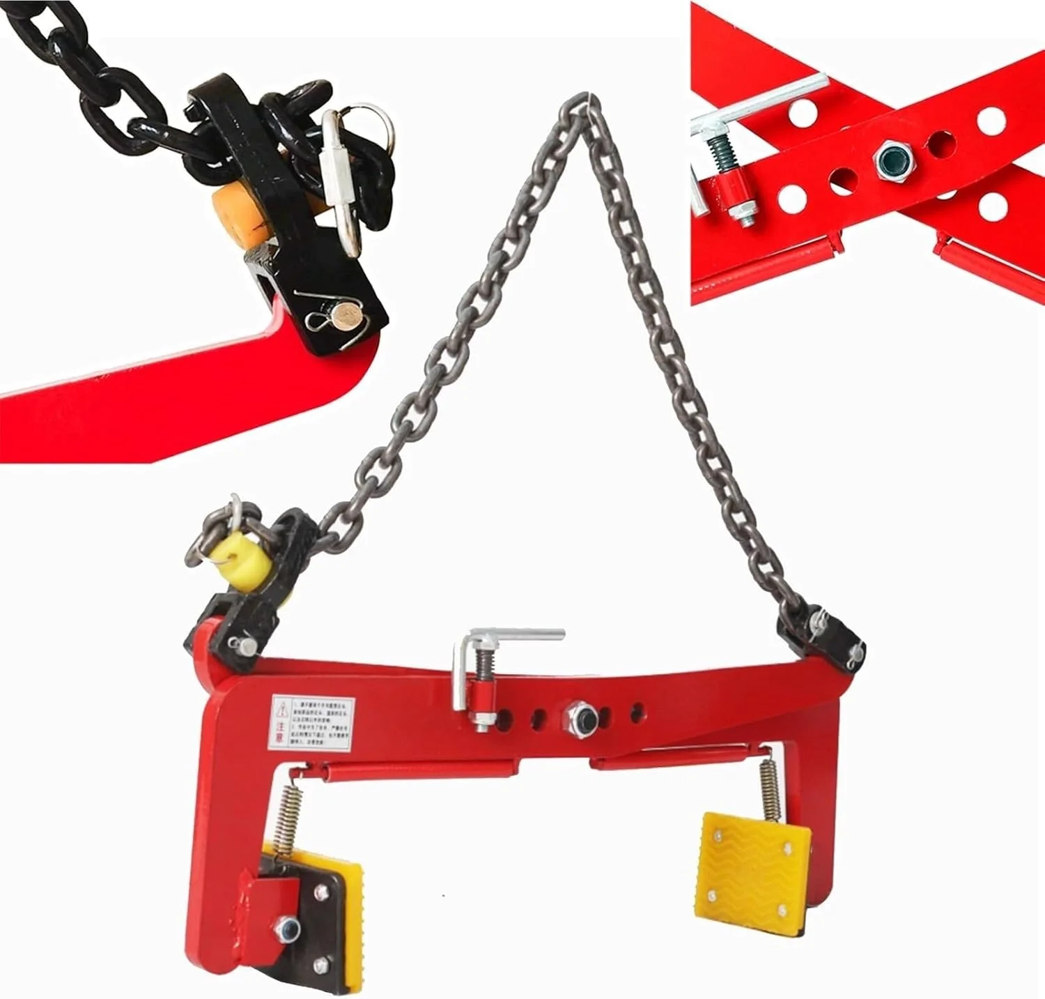 گیره بلند کننده دال سنگفرش قابل تنظیم، انبر زنجیری، گیره بلند کننده فولاد آلیاژی، ابزار حمل سنگ جدول خیابان، بلند کننده دال سنگفرش گیره بلند کننده دال سنگفرش قابل تنظیم، انبر زنجیری، گیره بلند کننده فولاد آلیاژی، ابزار حمل سنگ جدول خیابان، بلند کننده دال سنگفرش