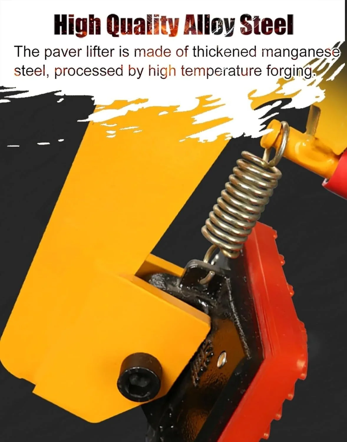 گیره های بالابر با اندازه بازشو قابل تنظیم، ابزار قیچی گیره ای بالابر با بازوی نگهدارنده دو نفره