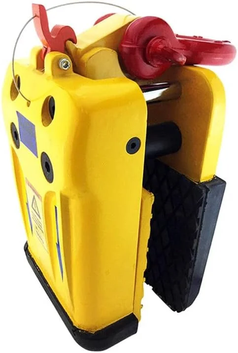 گیره بالابر اسلب سنگی قابل تنظیم، ابزار جابجایی صفحات بزرگ، بالابر اسلب گرانیت و مرمر تا 1000 کیلوگرم (رنگ: لاستیک مشکی 15-50 میلی متر، اندازه: 1000 کیلوگرم) گیره بالابر اسلب سنگی قابل تنظیم، ابزار جابجایی صفحات بزرگ، بالابر اسلب گرانیت و مرمر تا 1000 کیلوگرم (رنگ: لاستیک مشکی 15-50 میلی متر، اندازه: 1000 کیلوگرم)