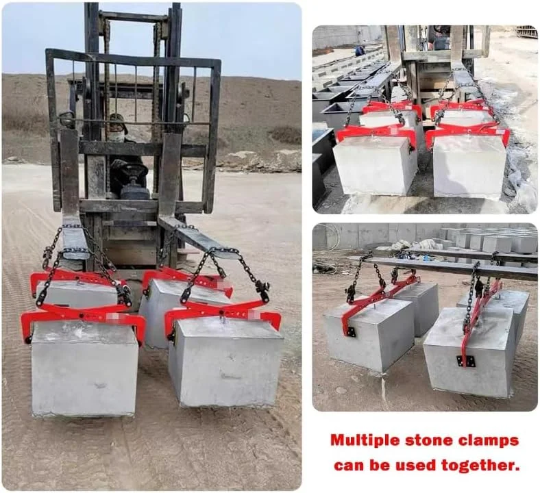 گیره بالابر اسلب زنجیری قابل تنظیم با مهره خود قفل شونده مناسب برای محوطه سازی و سایت های ساختمانی ()