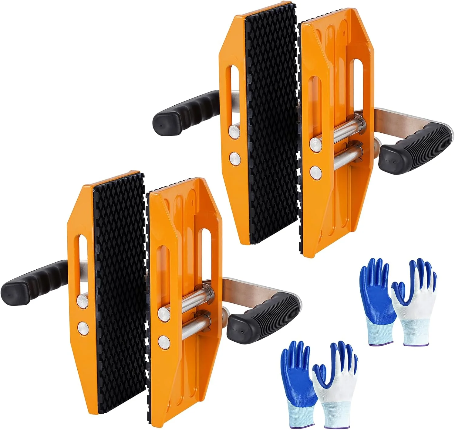 گیره حمل سنگ دو دستی BAOSHISHAN 0-60 میلی متر، ابزار حمل و بلند کردن پنل های گرانیتی، سنگین با ظرفیت 300 کیلوگرم با روکش لاستیکی برای جابجایی شیشه، کوارتز، سنگ مرمر و تخته سه لایی گیره حمل سنگ دو دستی BAOSHISHAN 0-60 میلی متر، ابزار حمل و بلند کردن پنل های گرانیتی، سنگین با ظرفیت 300 کیلوگرم با روکش لاستیکی برای جابجایی شیشه، کوارتز، سنگ مرمر و تخته سه لایی