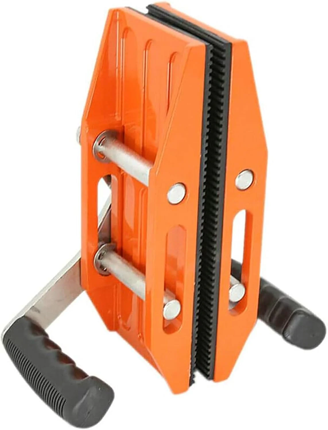 ابزار حمل و جابجایی دوتایی BACTI، گیره های حمل سنگین با روکش لاستیکی، برای حمل اسلب های شیشه، مرمر و کوارتز (5-45 میلی متر)، 2 عدد ابزار حمل و جابجایی دوتایی BACTI، گیره های حمل سنگین با روکش لاستیکی، برای حمل اسلب های شیشه، مرمر و کوارتز (5-45 میلی متر)، 2 عدد