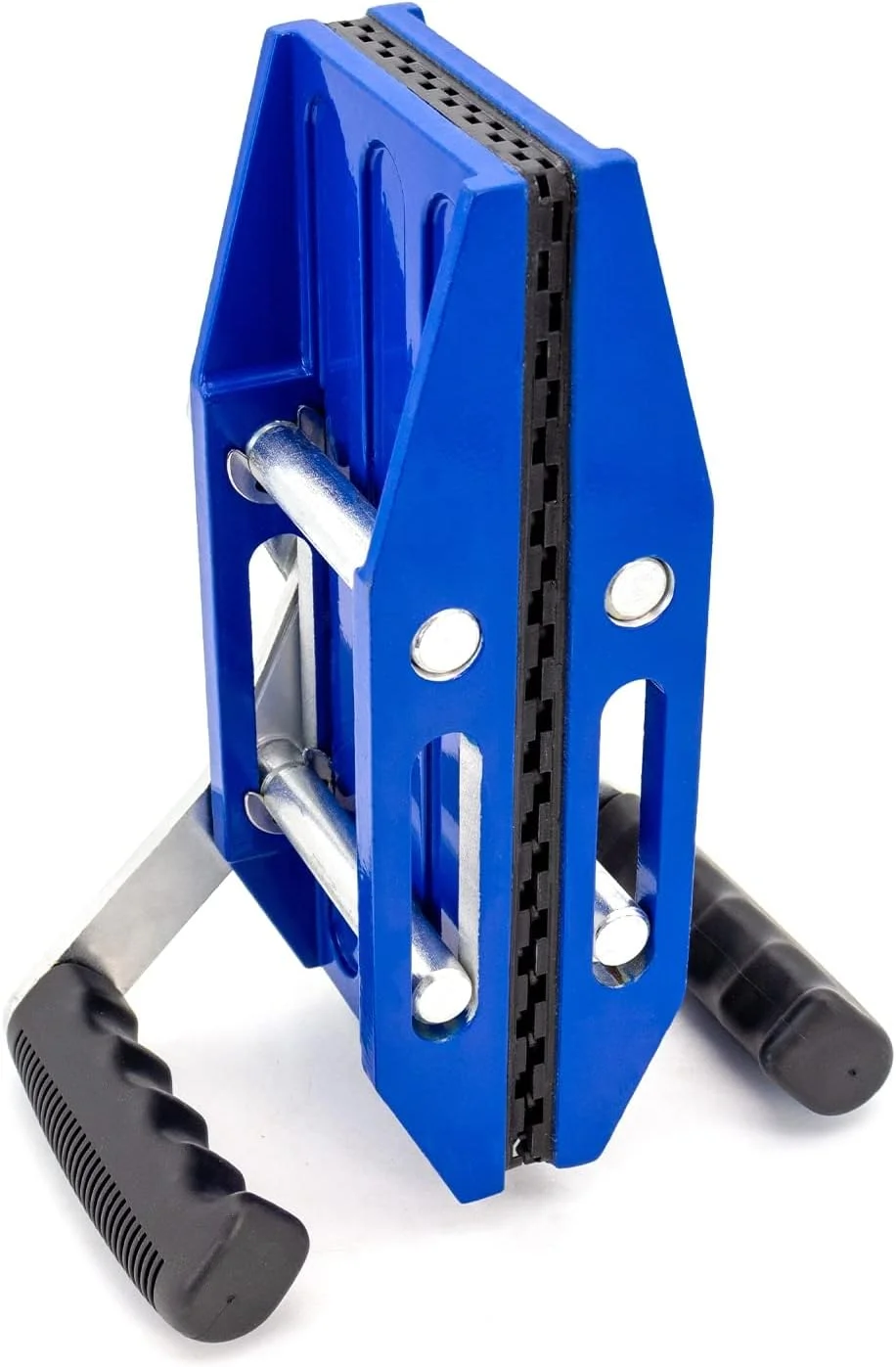 ابزار حمل شیشه و سنگ دو دسته با روکش لاستیکی برای حمل اسلب شیشه، ورق فلزی و گرانیت - اثر تراز کنندگی خوب (1 عدد) ابزار حمل شیشه و سنگ دو دسته با روکش لاستیکی برای حمل اسلب شیشه، ورق فلزی و گرانیت - اثر تراز کنندگی خوب (1 عدد)