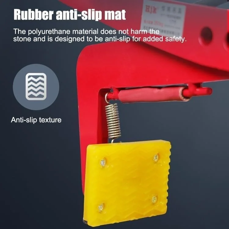 گیره بالابر اسلب گرانیتی، گیره بالابر قیچی سنگین، کشنده پالت زنجیری برای حمل و نقل عمودی مرمر، بلوک های بتنی، ورق های تخته سنگ و سنگ های جدول (350 کیلوگرم) گیره بالابر اسلب گرانیتی، گیره بالابر قیچی سنگین، کشنده پالت زنجیری برای حمل و نقل عمودی مرمر، بلوک های بتنی، ورق های تخته سنگ و سنگ های جدول (350 کیلوگرم)