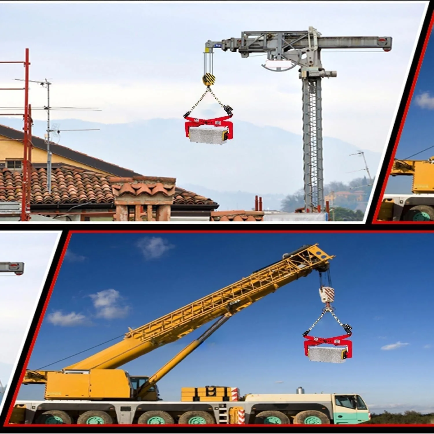 گیره بالابر اسلب گرانیتی، گیره بالابر قیچی سنگین، کشنده پالت زنجیری برای حمل و نقل عمودی مرمر، بلوک های بتنی، ورق های تخته سنگ و سنگ های جدول (350 کیلوگرم) گیره بالابر اسلب گرانیتی، گیره بالابر قیچی سنگین، کشنده پالت زنجیری برای حمل و نقل عمودی مرمر، بلوک های بتنی، ورق های تخته سنگ و سنگ های جدول (350 کیلوگرم)