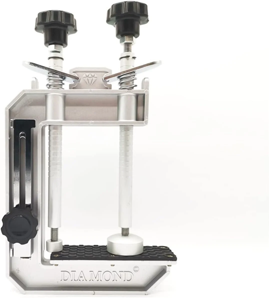 ابزار گیره میتر سنگی 45 درجه DESONIX، ابزار نصب برای گرانیت، مرمر و اتصال صفحات سنگی، با اثر تراز عالی (رنگ: نقره ای، سایز: 4) ابزار گیره میتر سنگی 45 درجه DESONIX، ابزار نصب برای گرانیت، مرمر و اتصال صفحات سنگی، با اثر تراز عالی (رنگ: نقره ای، سایز: 4)