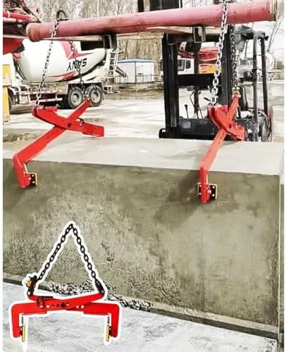 گیره بالابر عمودی برای صفحات سنگی سنگین، ابزار بالابر آجر، سنگ مرمر، تخته سنگ، مصالح ساختمانی کنار جاده، حداکثر بار 1300 کیلوگرم گیره بالابر عمودی برای صفحات سنگی سنگین، ابزار بالابر آجر، سنگ مرمر، تخته سنگ، مصالح ساختمانی کنار جاده، حداکثر بار 1300 کیلوگرم